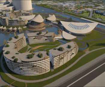 Modern Appearance Of Commercial Building-ID:339173081