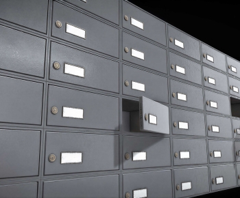 Industrial Style Public Cabinet/lock Cabinet-ID:676100027