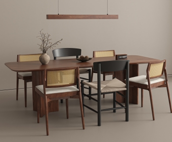 Modern Dining Table And Chairs-ID:899287949