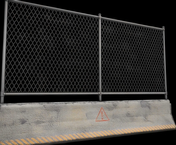 Industrial Style Guardrail-ID:411704062