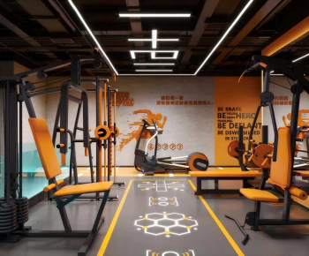 Industrial Style Gym-ID:556530004