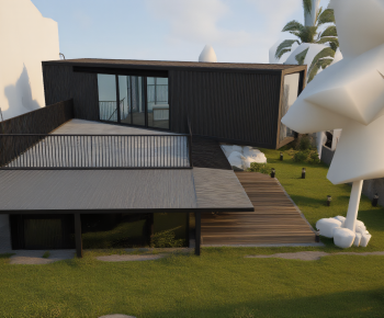 Modern Appearance Of Commercial Building-ID:593029985