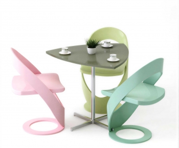 Modern Leisure Table And Chair-ID:803630475