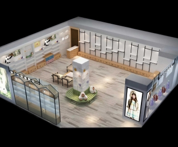 Modern Clothing Store-ID:773015987