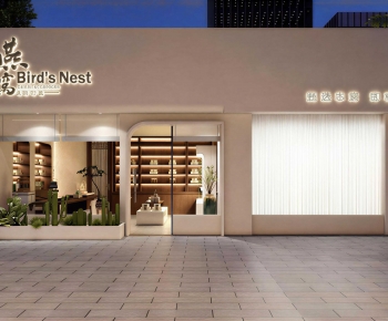 Modern Facade Element-ID:422127018