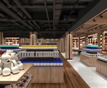 Industrial Style Retail Stores-ID:314716108