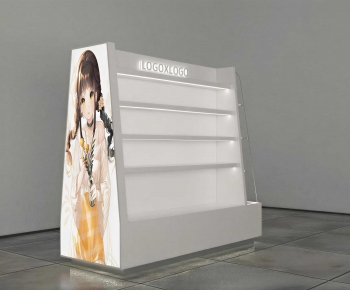 Modern Supermarket Shelf-ID:136950065
