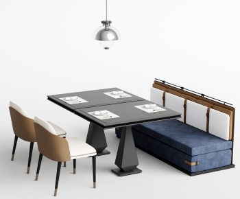 Modern Dining Table And Chairs-ID:869148024