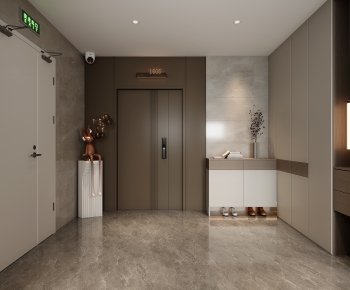 Modern Hallway-ID:814785968