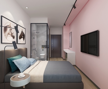 Modern Guest Room-ID:830507997