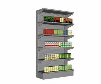 Modern Supermarket Shelf-ID:197710043