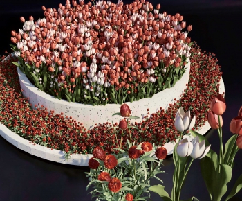 Modern Garden-ID:534173975