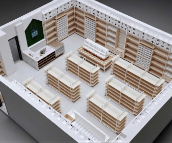 Modern Retail Stores-ID:607702972