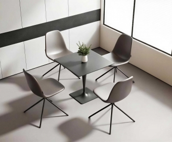 Modern Leisure Table And Chair-ID:521948101