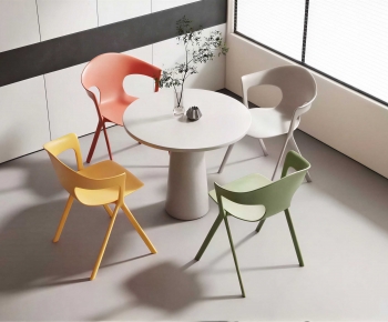 Modern Leisure Table And Chair-ID:284550261