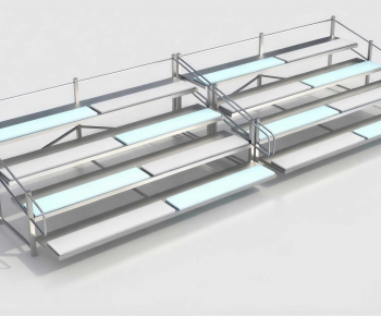 Industrial Style Staircase-ID:412034993