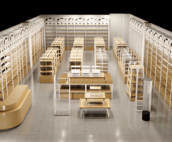 Modern Retail Stores-ID:693330053