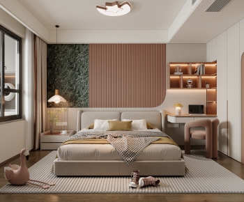 Modern Bedroom-ID:460329062