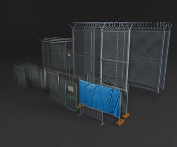Industrial Style Guardrail-ID:379149948