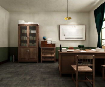 Modern Manager's Office-ID:946475989
