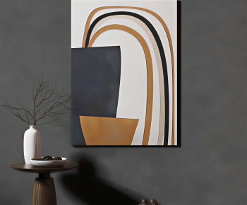 Wabi-sabi Style Painting-ID:343694935