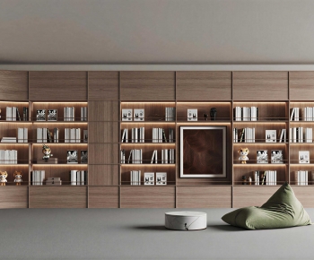 Modern Bookcase-ID:182391883