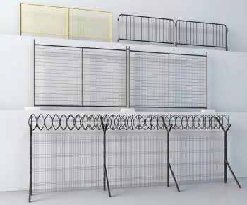 Industrial Style Guardrail-ID:736109022