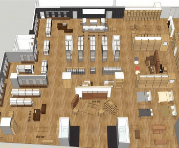 Modern Retail Stores-ID:883503916