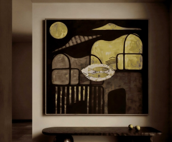 Wabi-sabi Style Painting-ID:511548046