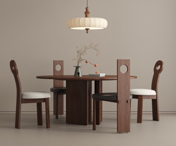 Modern Dining Table And Chairs-ID:403295994