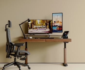 Modern Computer Desk-ID:557161097
