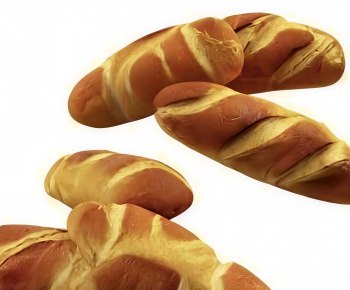 Modern Bread Cake-ID:686247114