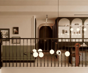 French Style Hallway-ID:176376106
