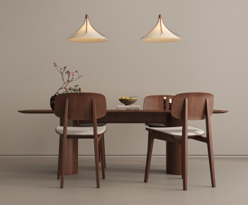 Modern Dining Table And Chairs-ID:179476024