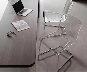 Modern Computer Desk And Chair-ID:108942999
