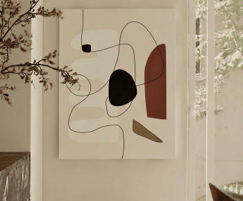Wabi-sabi Style Painting-ID:741113903