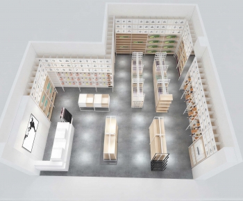 Modern Retail Stores-ID:176568983