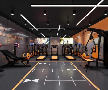 Industrial Style Gym-ID:899041892
