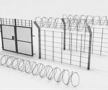 Industrial Style Guardrail-ID:318005088