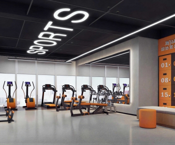 Industrial Style Gym-ID:182080039