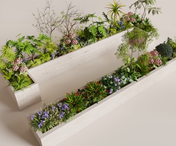 Modern Flower Bed, Flower Bowl, Flower Box-ID:105247978
