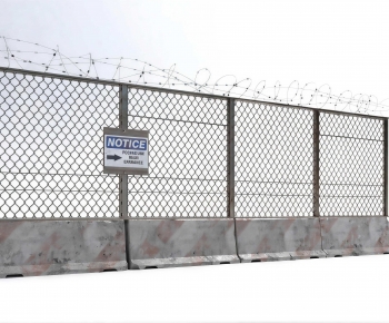 Industrial Style Guardrail-ID:367435933