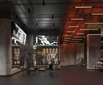 Industrial Style Gym-ID:586171246