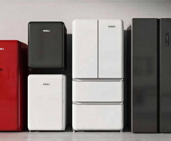 Modern Home Appliance Refrigerator-ID:512178903