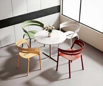 Modern Leisure Table And Chair-ID:641202931