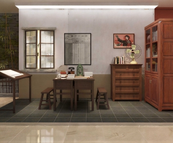 Modern Exhibition Hall-ID:863610035