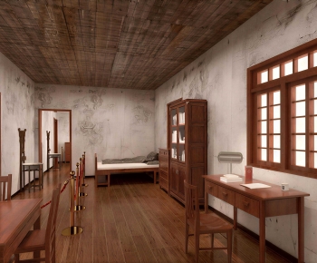 Modern Exhibition Hall-ID:355761116