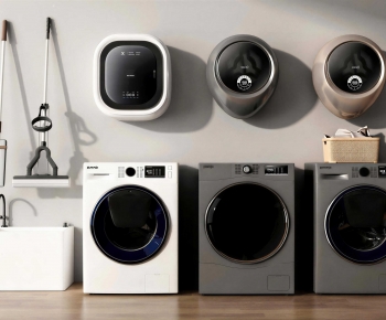 Modern Washing Machine-ID:121984002