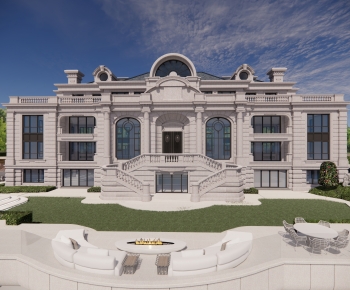 European Style Detached Villa-ID:548031093