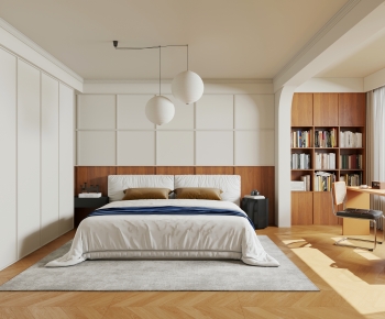 Modern Bedroom-ID:450891976